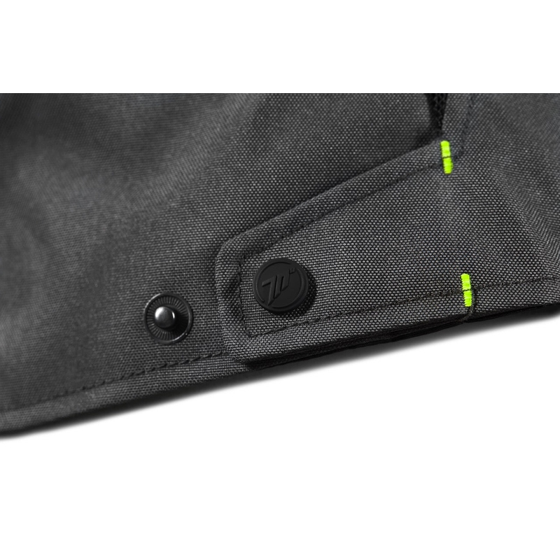 Μπουφάν μοτοσικλέτας Seventy Degrees SD-JT66 Sahara black-fluo yellow