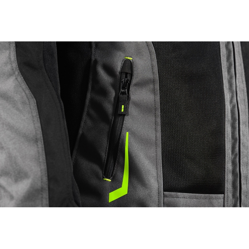 Μπουφάν μοτοσικλέτας Seventy Degrees SD-JT66 Sahara black-fluo yellow
