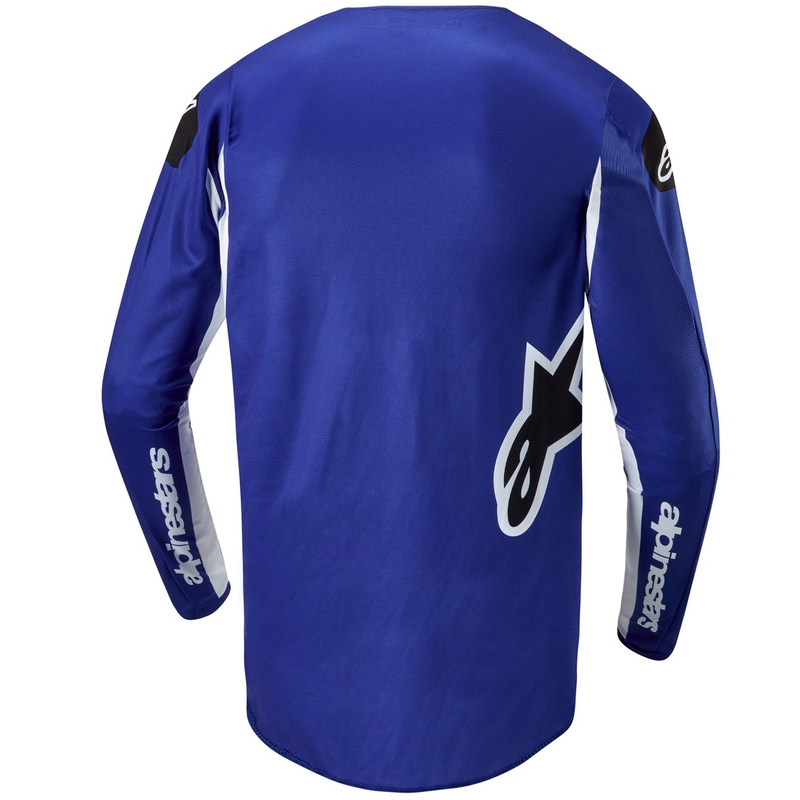 Ζέρσεϊ μοτοκρός Alpinestars Fluid Lucent μπλε-άσπρο-μαύρο