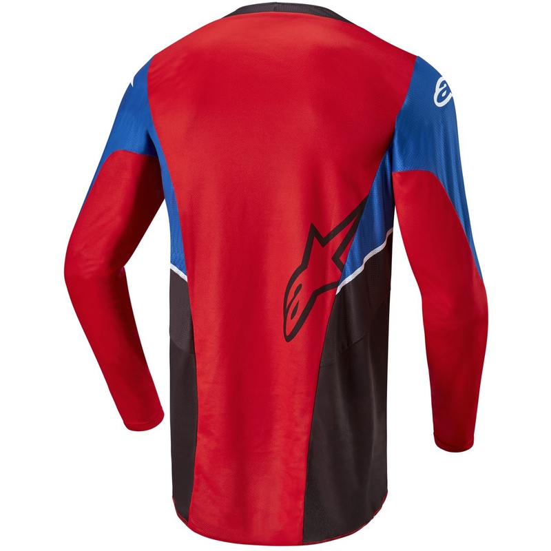 Alpinestars Racer Iconic Honda Collection Motocross Jersey Κόκκινο-Μαύρο-Μπλε-Λευκό