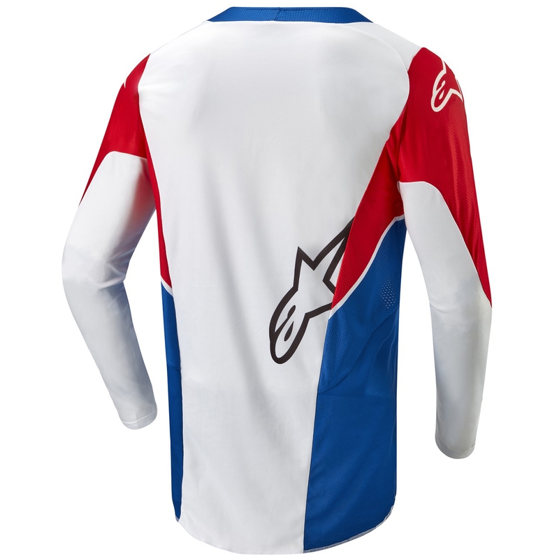 Alpinestars Racer Iconic Honda συλλογή μοτοκρός φανέλα λευκό-μπλε-κόκκινο-μαύρο