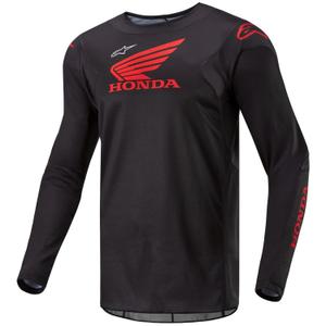 Alpinestars Racer Iconic Honda Collection Motocross Jersey Black-Red