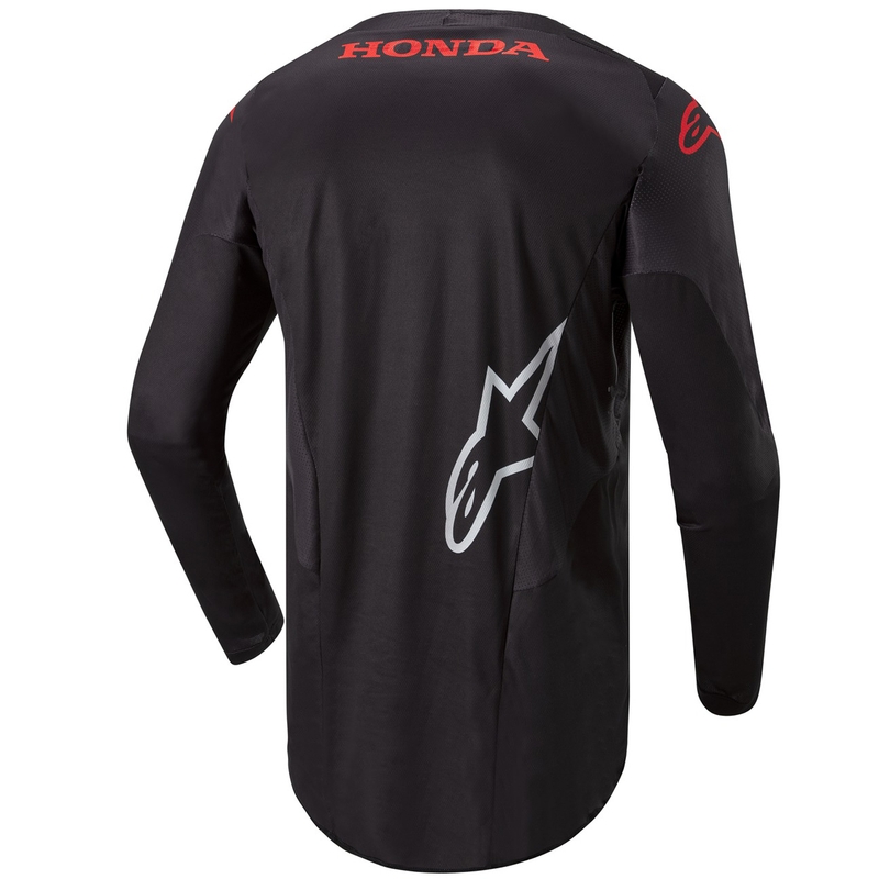 Alpinestars Racer Iconic Honda Collection Motocross Jersey Black-Red