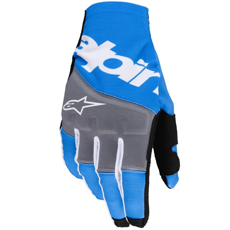 Γάντια μοτοκρός Alpinestars Techstar μαύρο-μπλε