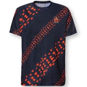 Motocross φανέλα KTM Red Bull πορτοκαλί και μπλε - κοντό μανίκι προσφορά