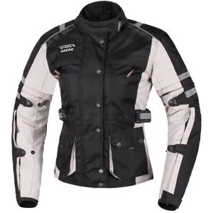 Dámská třívrstvá bunda RSA Dakar šedá výprodej