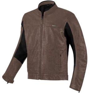 Seventy Degrees SD-JL4 Legend Classic καφέ δερμάτινο μπουφάν μοτοσυκλέτας