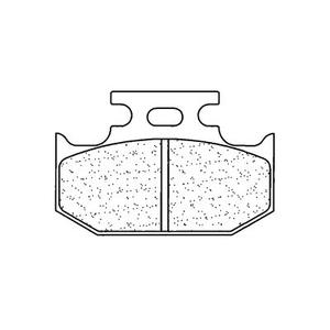 Brzdové destičky CL BRAKES EN10 (XE7)