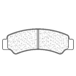 Brzdové destičky CL BRAKES ATV1