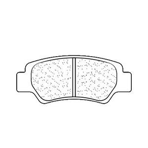 Brzdové destičky CL BRAKES ATV1