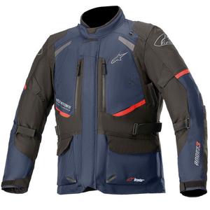 Μπουφάν μοτοσικλέτας Alpinestars Andes Drystar Σκούρο Μπλε-Μαύρο-Κόκκινο