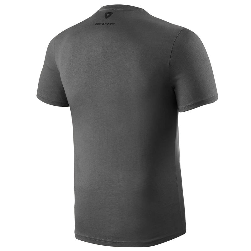 Revit Andre T-shirt σκούρο γκρι