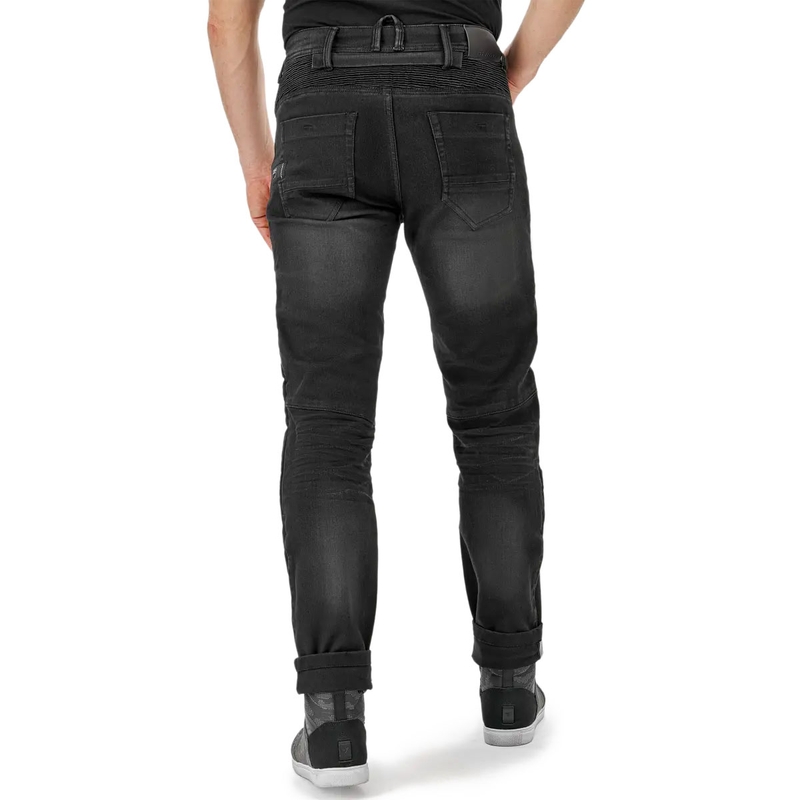 Μαύρο τζιν μοτοσυκλέτα Shima Zenith
