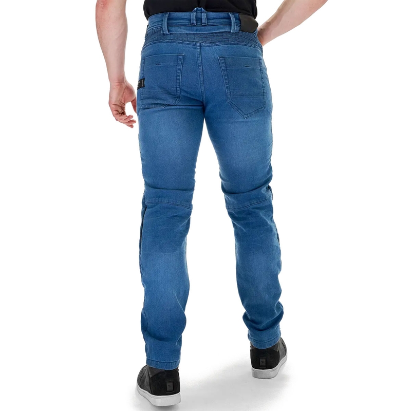Shima Zenith μπλε τζιν μοτοσικλέτας