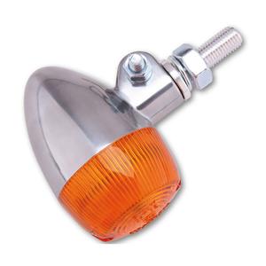 Φλας μοτοσικλέτας Highsider Smart Bullet chrome