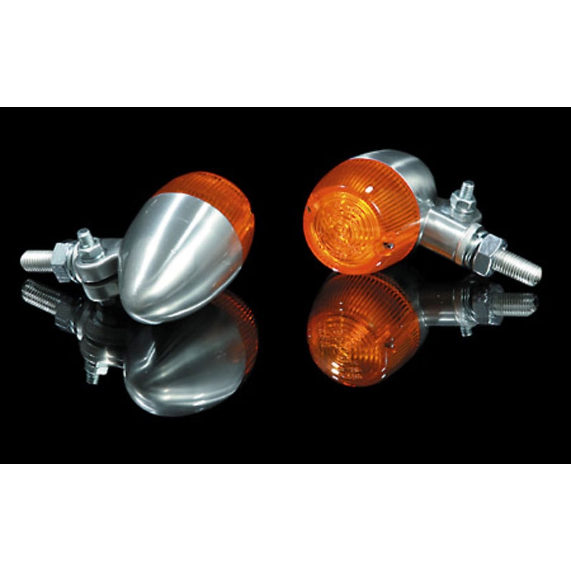 Φλας μοτοσικλέτας Highsider Smart Bullet chrome