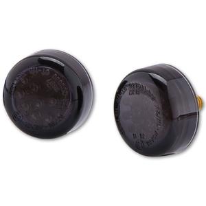 Μαύρα φλας μοτοσικλέτας Highsider Smart LED Disc