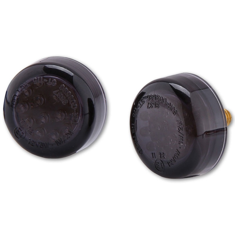 Μαύρα φλας μοτοσικλέτας Highsider Smart LED Disc