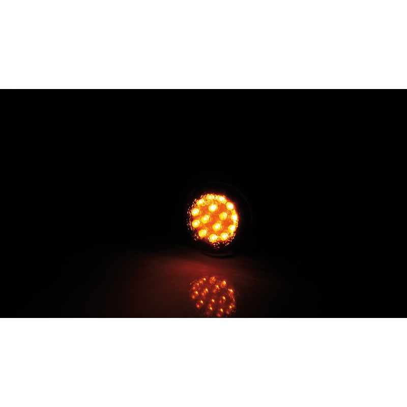 Μαύρα φλας μοτοσικλέτας Highsider Smart LED Disc