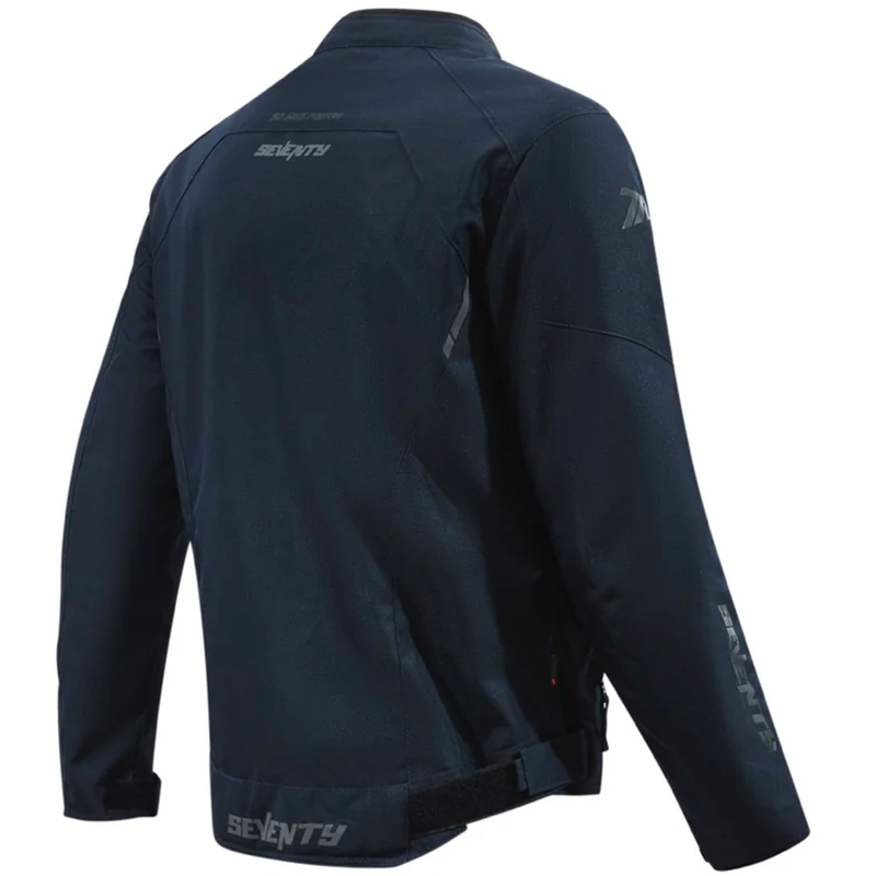 Μπουφάν εμβόλων μοτοσικλέτας Seventy Degrees SD-JR65 Dark Blue