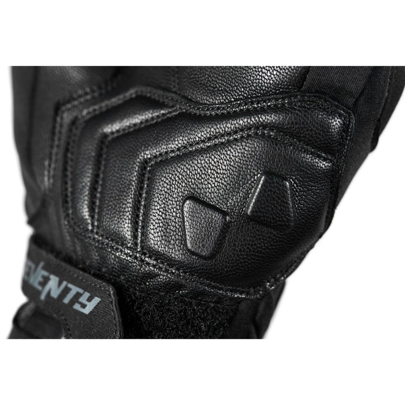 Γάντια μοτοσυκλέτας Seventy Degrees SD-T9 Expedition Μαύρα