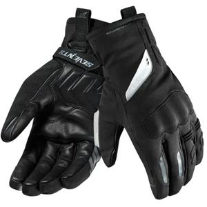 Γυναικεία γάντια μοτοσυκλέτας Seventy Degrees SD-T11 Expedition μαύρα