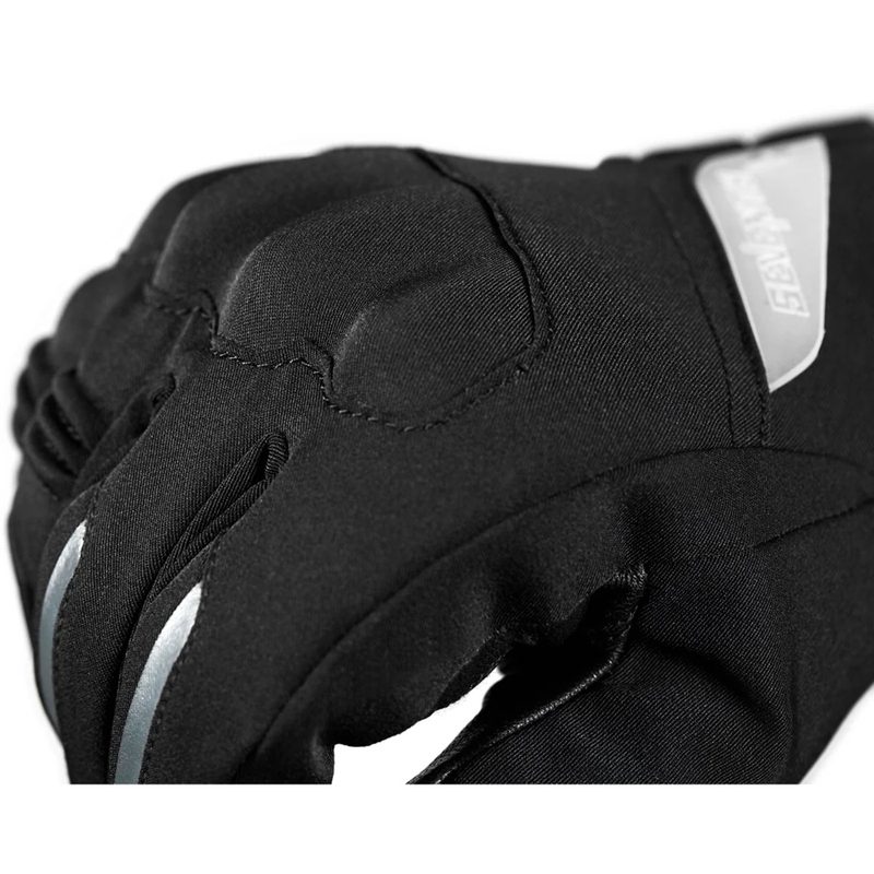 Γυναικεία γάντια μοτοσυκλέτας Seventy Degrees SD-T11 Expedition μαύρα