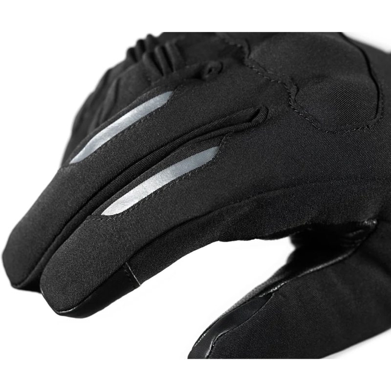 Γυναικεία γάντια μοτοσυκλέτας Seventy Degrees SD-T11 Expedition μαύρα