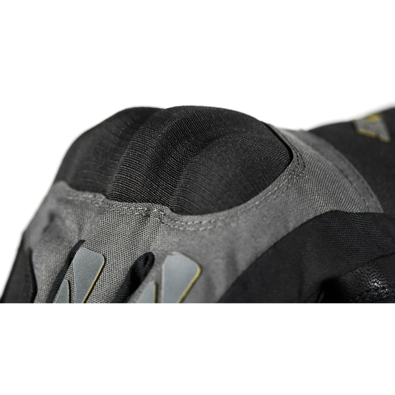 Γάντια μοτοσυκλέτας Seventy Degrees SD-T55 Atak μαύρο-fluo κίτρινο
