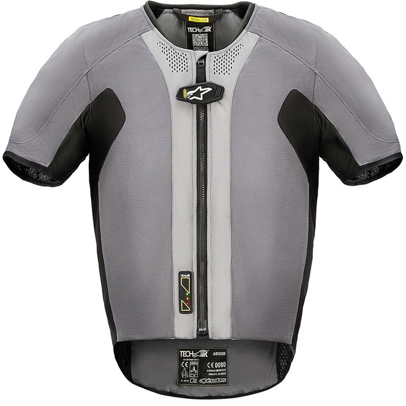 Γιλέκο αερόσακου συστήματος Alpinestars TECH-AIR®5 γκρι-μαύρο