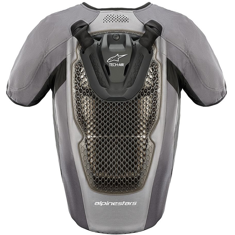 Γιλέκο αερόσακου συστήματος Alpinestars TECH-AIR®5 γκρι-μαύρο