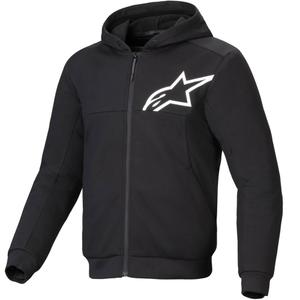 Φούτερ μοτοσικλέτας Alpinestars Chrome V2 Sport ασπρόμαυρο