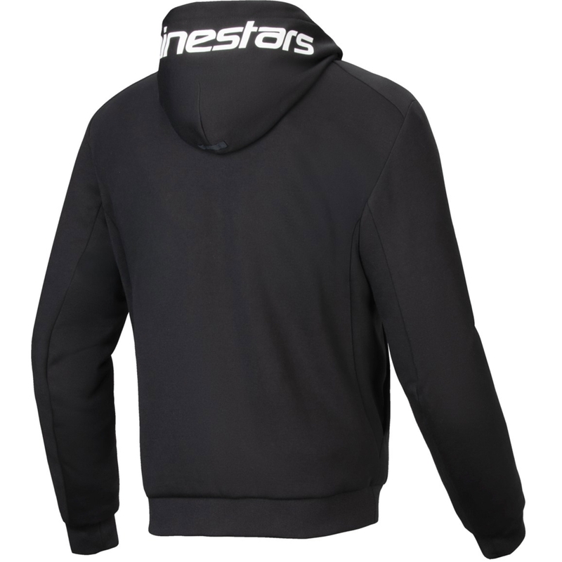 Φούτερ μοτοσικλέτας Alpinestars Chrome V2 Sport ασπρόμαυρο