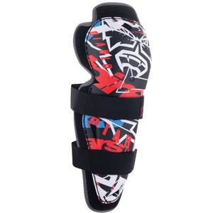 Προστατευτικά γονάτων Alpinestars Bionic Action FQ20 μαύρο-κόκκινο