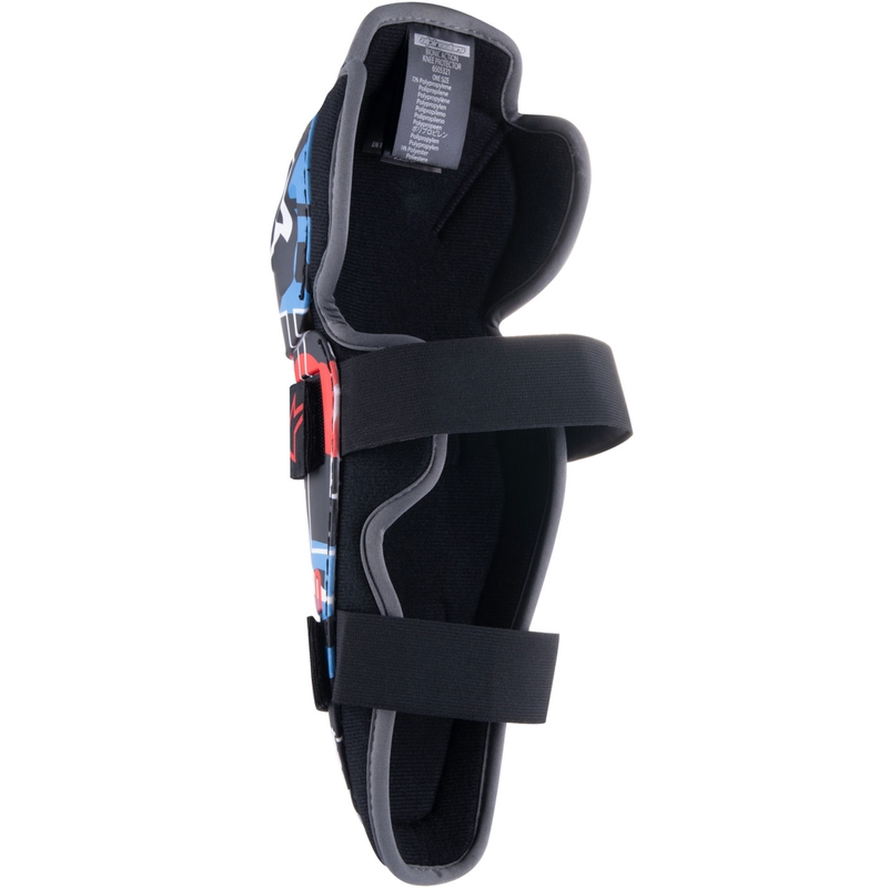 Προστατευτικά γονάτων Alpinestars Bionic Action FQ20 μαύρο-κόκκινο