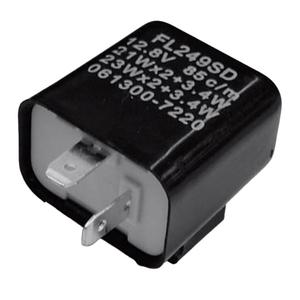 Highsider Smart 2πολικός διακόπτης φλας 12v/21w μαύρος