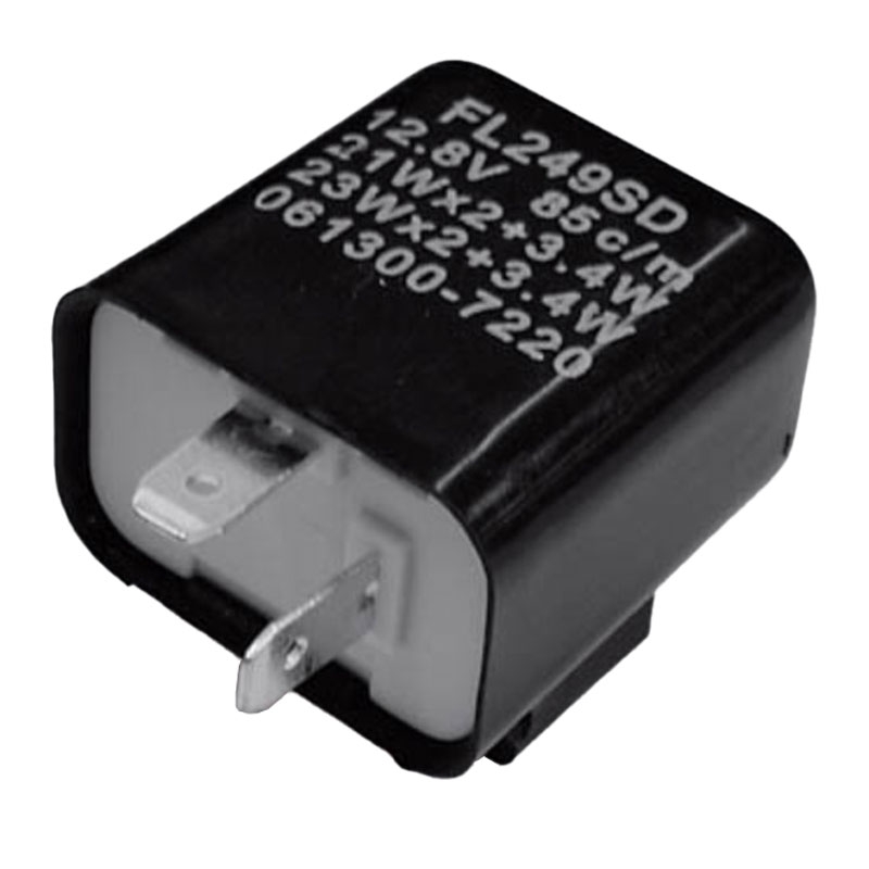 Highsider Smart 2πολικός διακόπτης φλας 12v/21w μαύρος