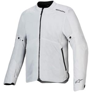 Μπουφάν μοτοσικλέτας Alpinestars C-1 Air ασημί-γκρι