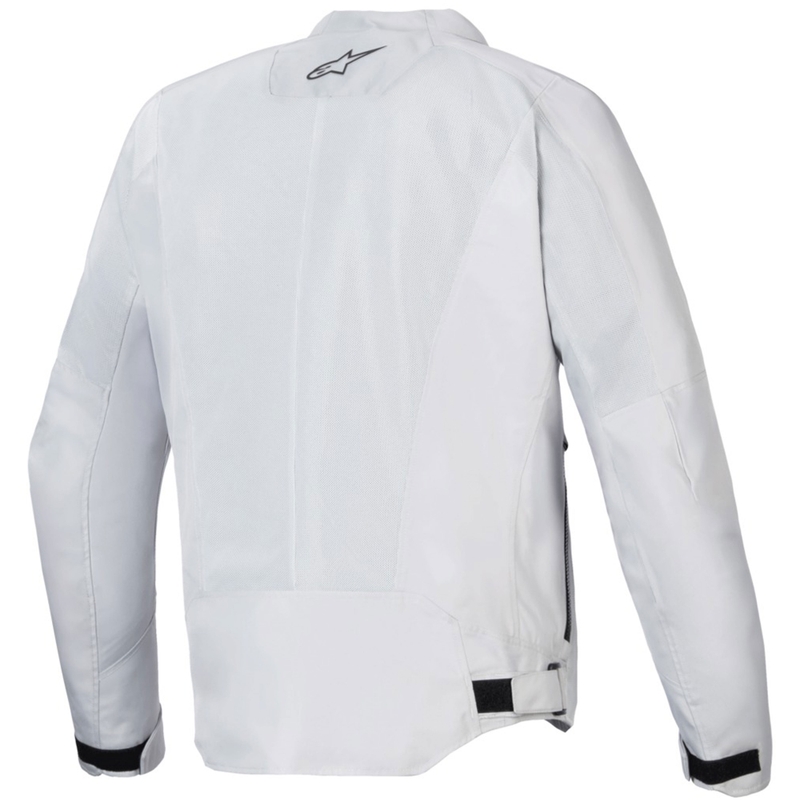 Μπουφάν μοτοσικλέτας Alpinestars C-1 Air ασημί-γκρι