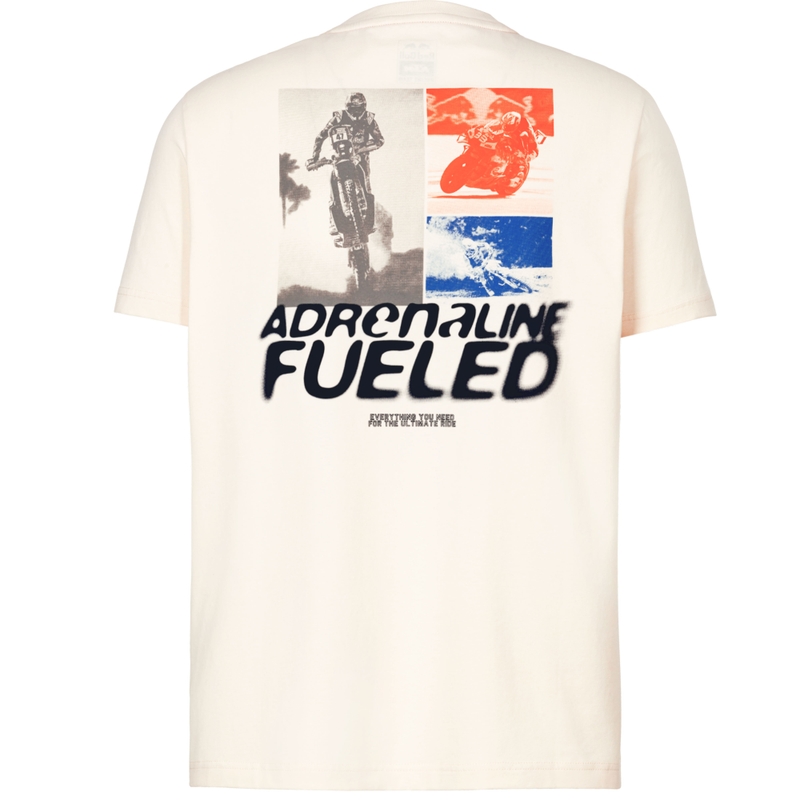 T-shirt KTM Red Bull Racing Fuel μπεζ