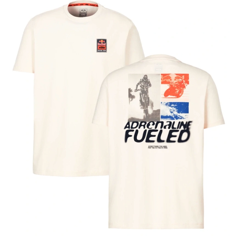 T-shirt KTM Red Bull Racing Fuel μπεζ