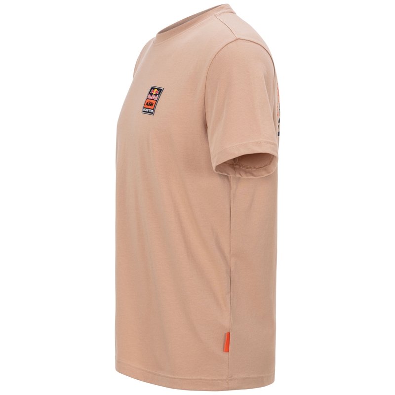 T-shirt KTM Red Bull Racing Gear μπεζ