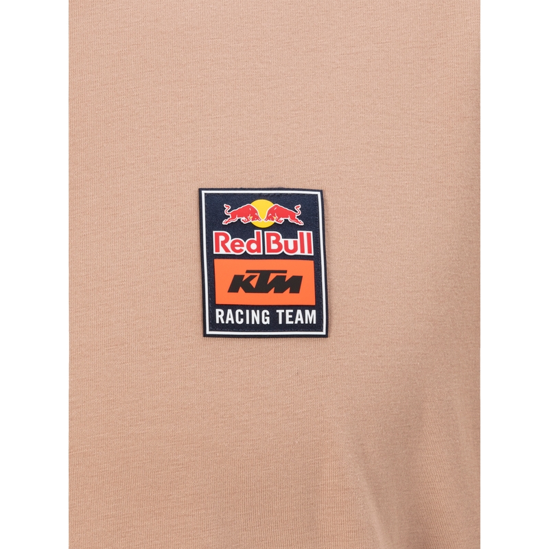 T-shirt KTM Red Bull Racing Gear μπεζ