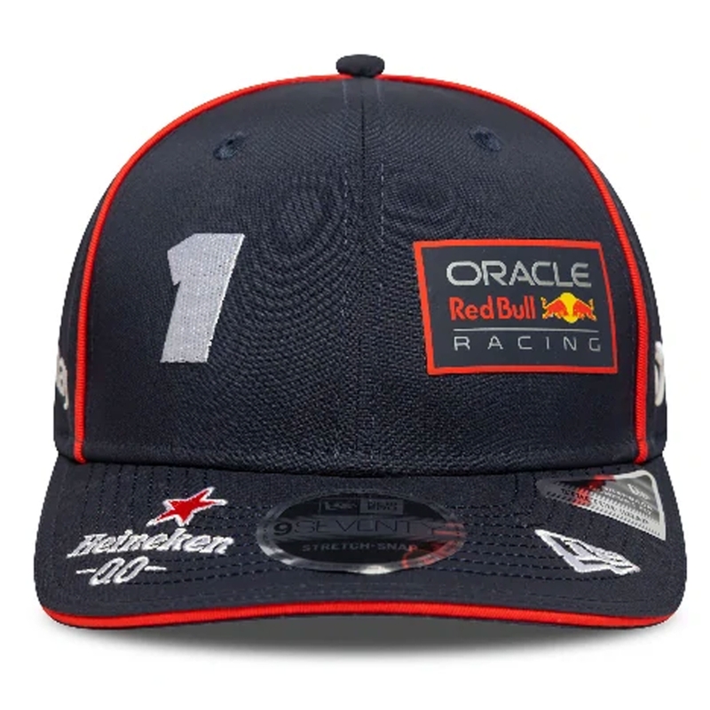 Καπέλο Red Bull Racing F1 Max Verstappen σκούρο μπλε