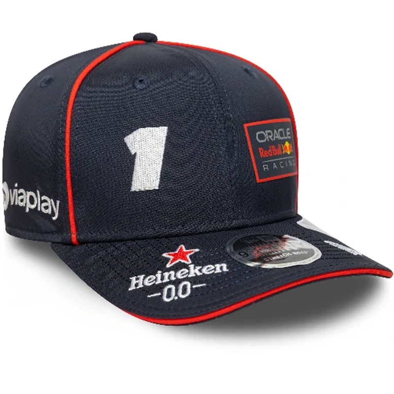 Καπέλο Red Bull Racing F1 Max Verstappen σκούρο μπλε