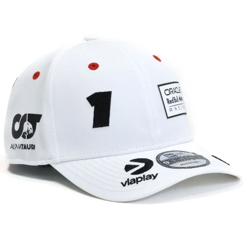 Red Bull Racing F1 Max Verstappen SE Japan Cap λευκό