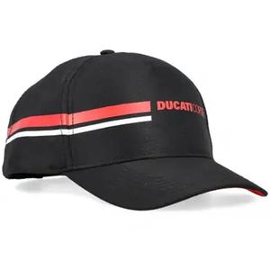Καπάκι Ducati Corse με λογότυπο, μαύρο