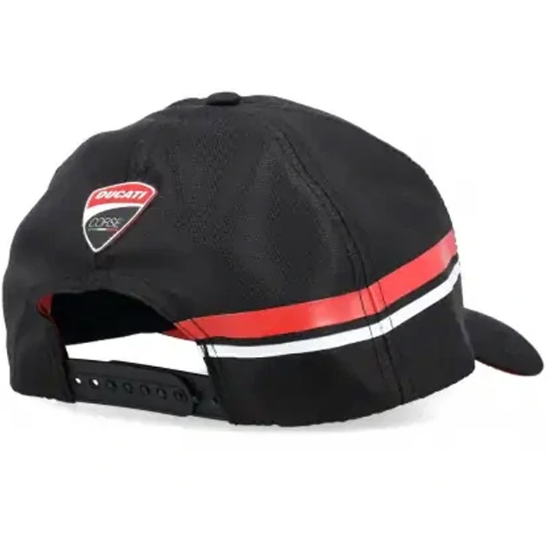 Καπάκι Ducati Corse με λογότυπο, μαύρο
