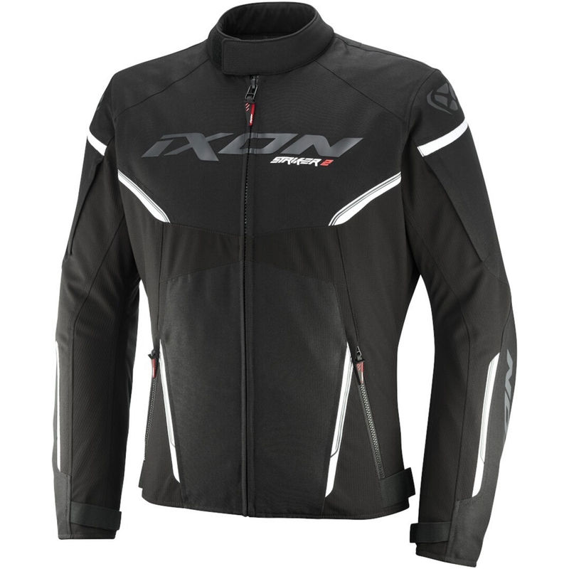 IXON Striker 2 μπουφάν μοτοσικλέτας μαύρο-άσπρο