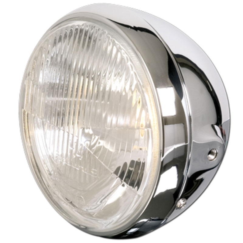 Highsider Smart British Style H4 προβολέας χρωμίου
